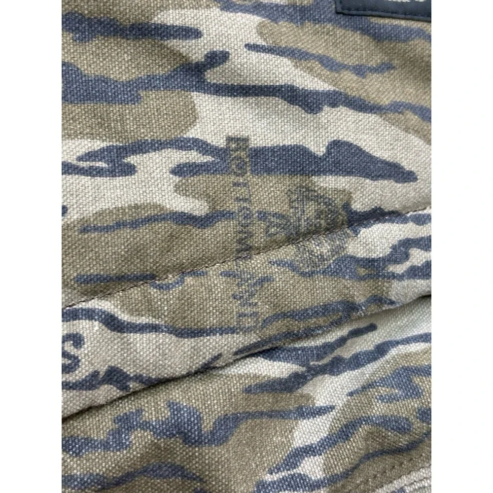 Carhartt OJ8569-B Jacket Youth Size XS Camo Mossy Oak Canvas Workwear
